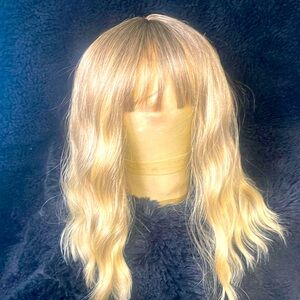 Blonde synthetic wig /bob.Brand new with tag.